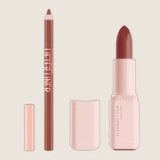L'Oréal Paris Maybelline Player Lifter Lip Liner & Make It Work Serum Bullet Lipstick Duo Bundle