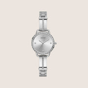 Guess Women's Bellini Watch Crystals-Set Silver Dial GW0022L1