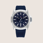 Tommy Hilfiger Men's Watch Blue Dial Silicone Strap 1792134
