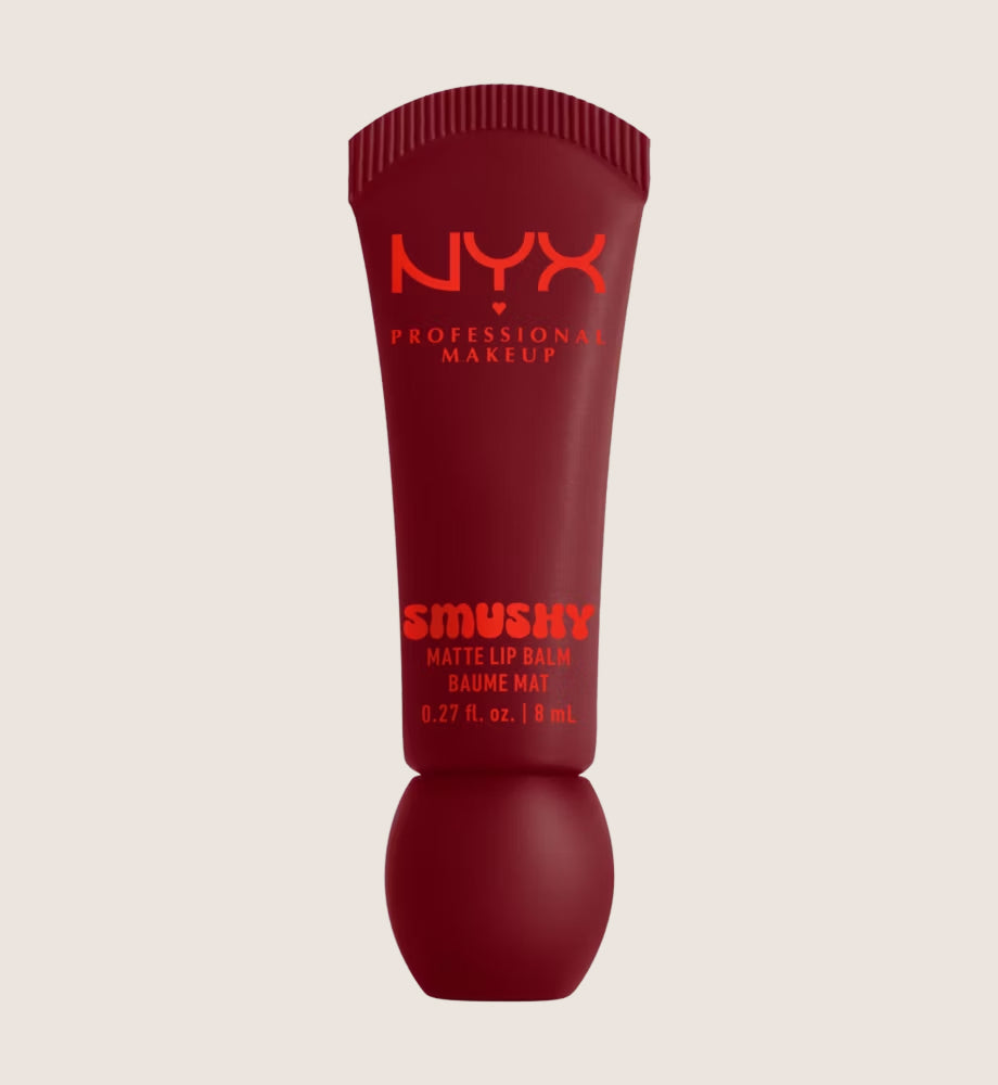 NYX Professional Makeup Smushy Matte Lip Balm Vegan Formula