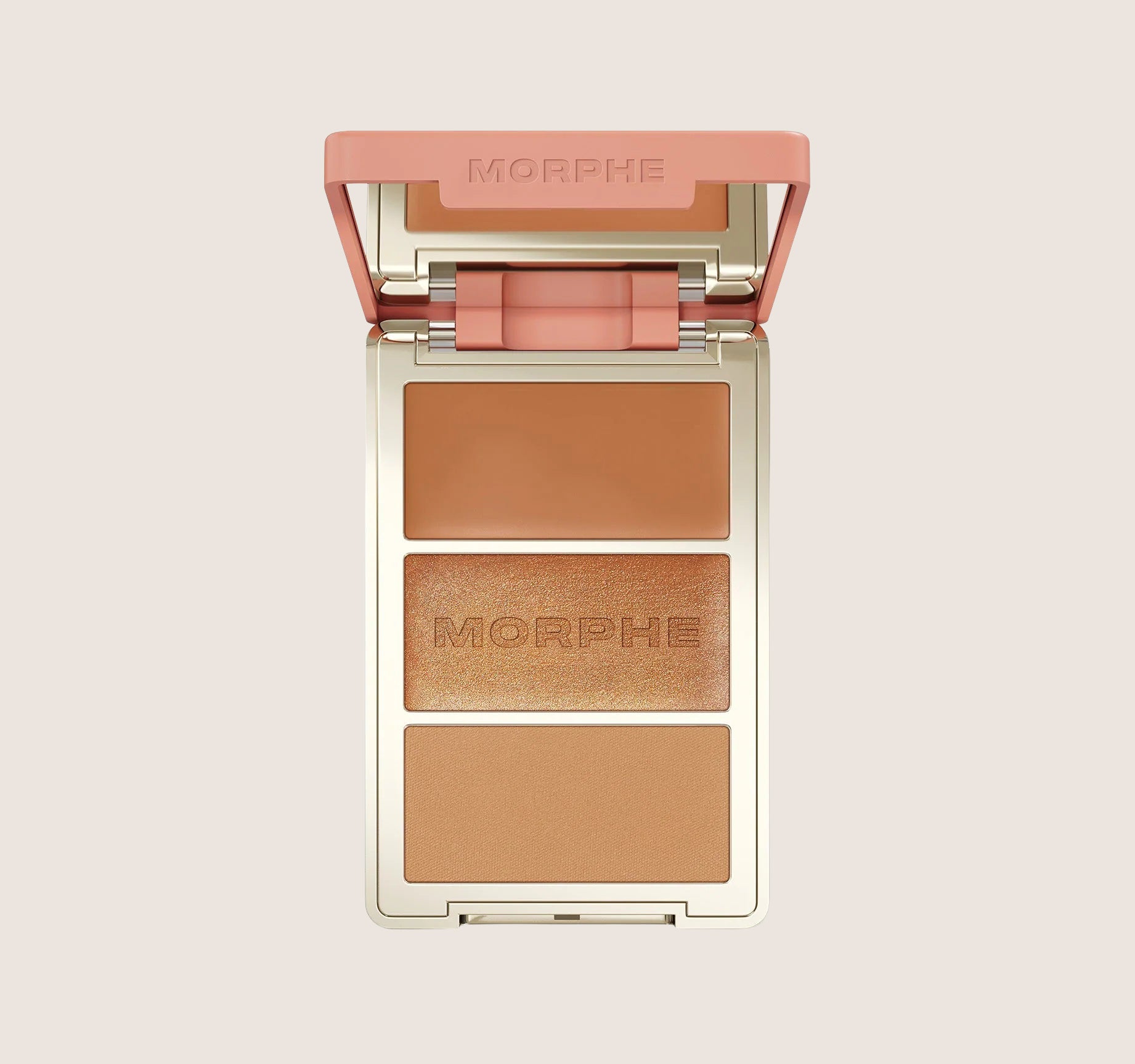 Morphe Cheek Thrills Multi-Finish Face Trio Premium Formula