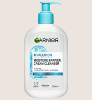 Garnier Hyaluron Barrier Protect Cream Cleanser with Glycerin Hyaluronic Acid Aloe Vera With Hyaluronic Acid 250ml