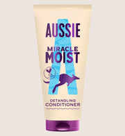 Aussie Miracle Moist Vegan Hair Conditioner 200ml 200ml Intensive Hydration & Softness