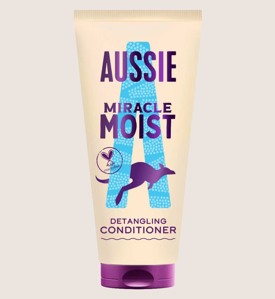 Aussie Miracle Moist Vegan Hair Conditioner 200ml 200ml Intensive Hydration & Softness