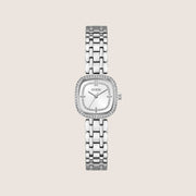 Guess Women's Hazel Watch Crystal-Set White Dial GW1018L1