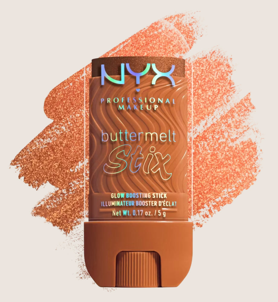NYX Professional Makeup Buttermelt Glow Stix Vegan Formula