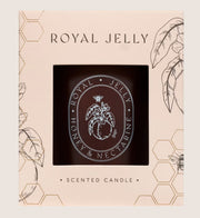 Royal Jelly Honey & Nectarine Candle 200g Fragrance Gift Set For Her