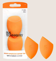 Real Techniques 2 Miracle Complexion Sponges Vegan & Cruelty Free