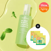 Dewytree AC Deep Blemish Calming Ampoule 60ml Set (+Pad 6P)