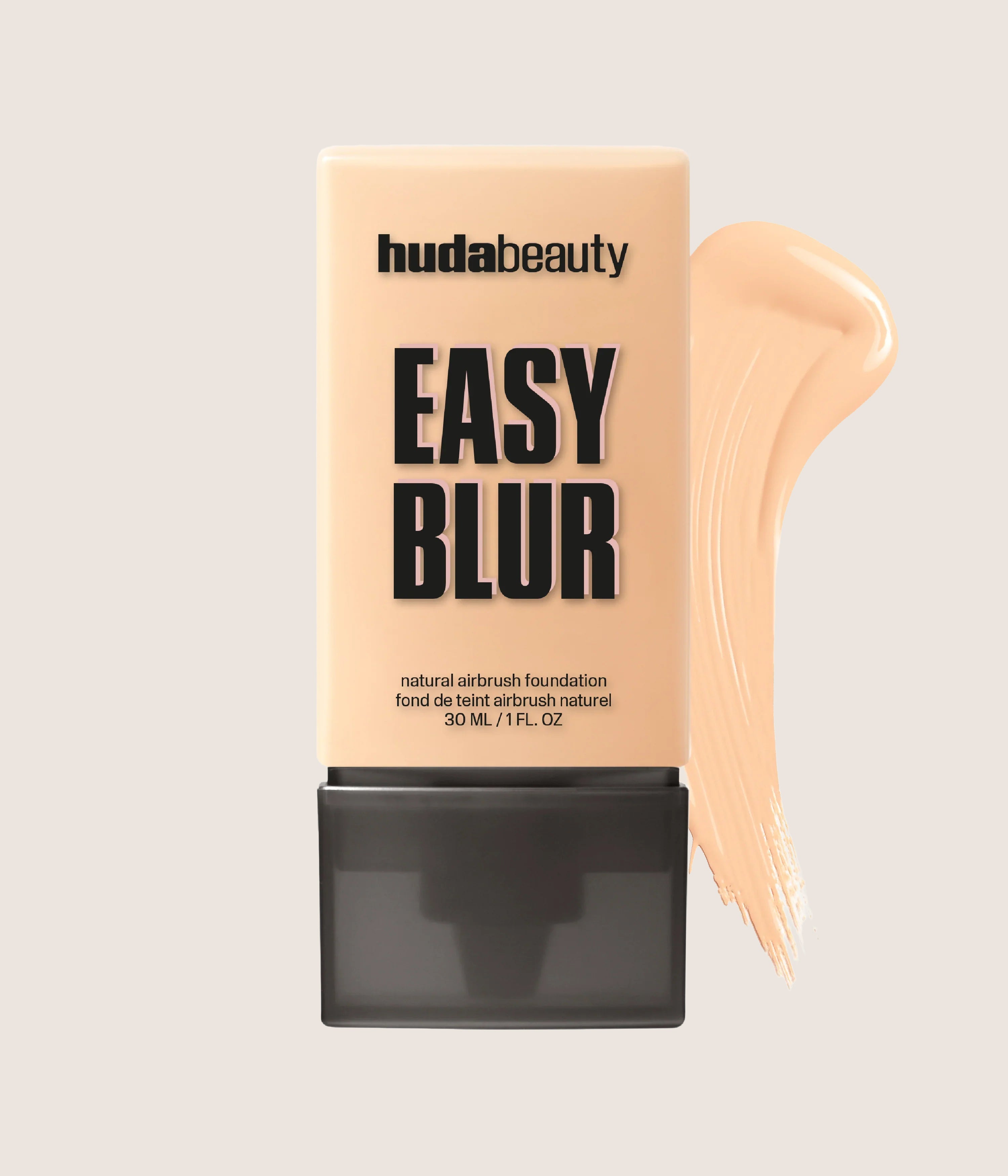 Huda Beauty Easy Blur Natural Airbrush Foundation Niacinamide-Infused Soft-Focus Finish 30ml