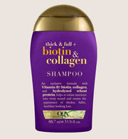 OGX Thick & Full + Biotin & Collagen Travel Size Volumising Thickening Shampoo 88.7ml