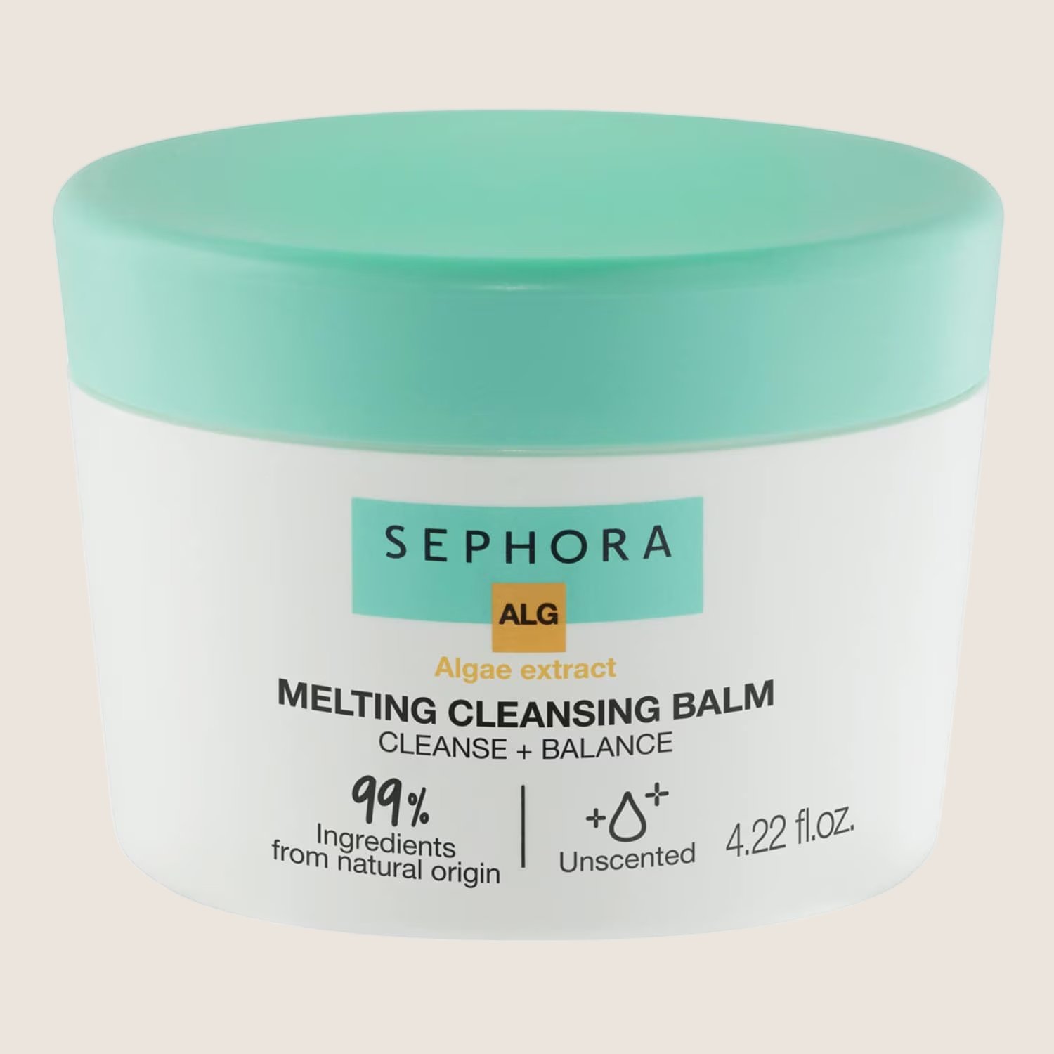 Sephora Collection Melting Cleansing Balm Face And Eye Makeup Remover Unscented 125ml