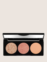 Bobbi Brown Eyeshadow Trio Palette, Soft Coral