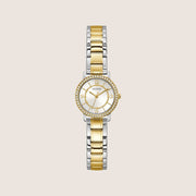 Guess Women's Melody Watch Crystal-Set White Dial GW0468L4