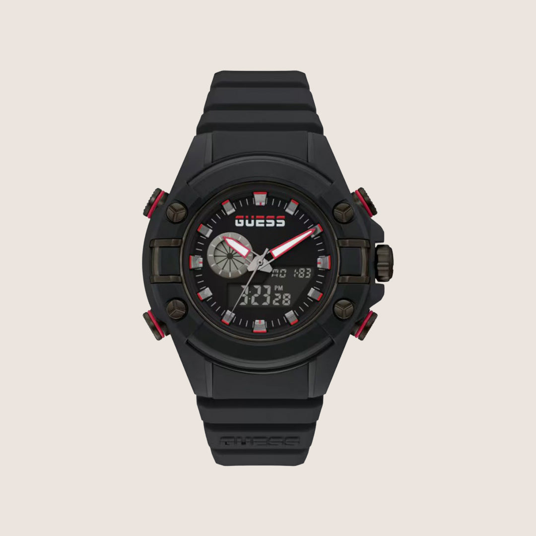Guess Mens Watch Black Dial GW0269G3