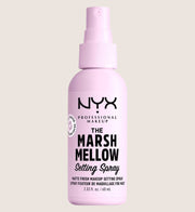 NYX Professional Makeup Setting Spray, Marshmellow Matte Setting Spray, Up to 16H Wear 16-Hour Wear