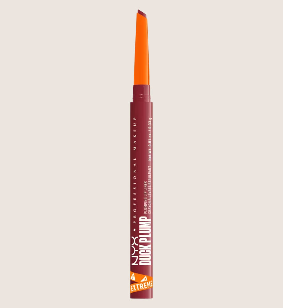 NYX Professional Makeup Duck Plump Plumping Lip Liner Vegan Formula