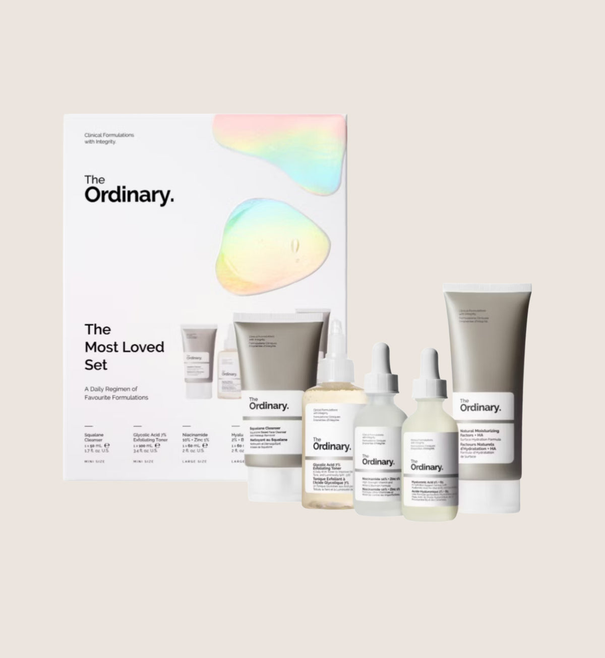 The Ordinary The Most Loved Limited Edition Skincare Skincare Gift Set For Her