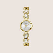 Guess Women's Stardom Watch Crystal-Set Silver Dial GW0757L2
