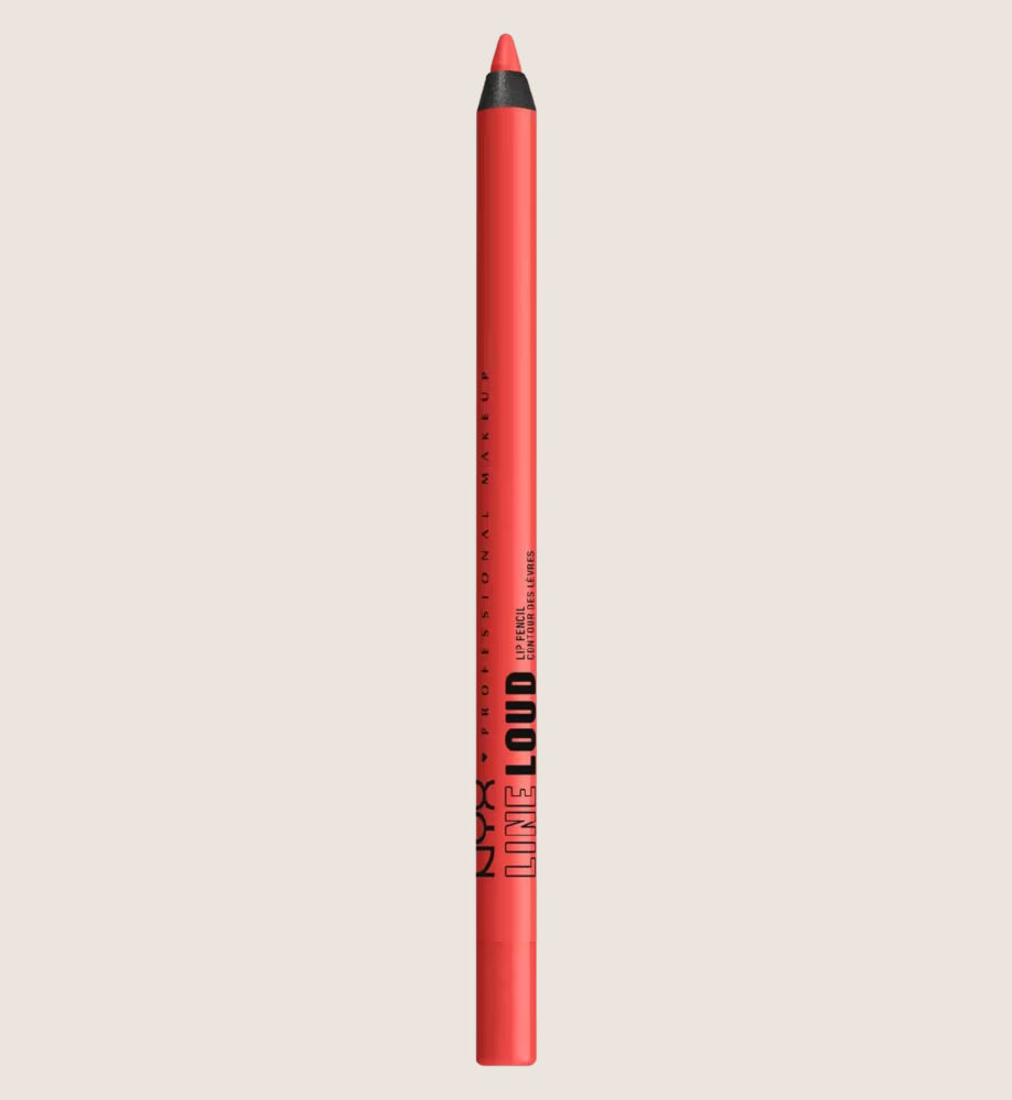 NYX Professional Makeup Longwear Line Loud Matte Lip Liner Long-Lasting