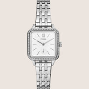 Fossil Colleen Silver Steel Bracelet Watch BQ3981