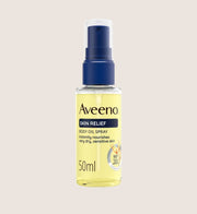 Aveeno Skin Relief Mini Body Oil Spray Fast-Absorbing Nourishment 50ml