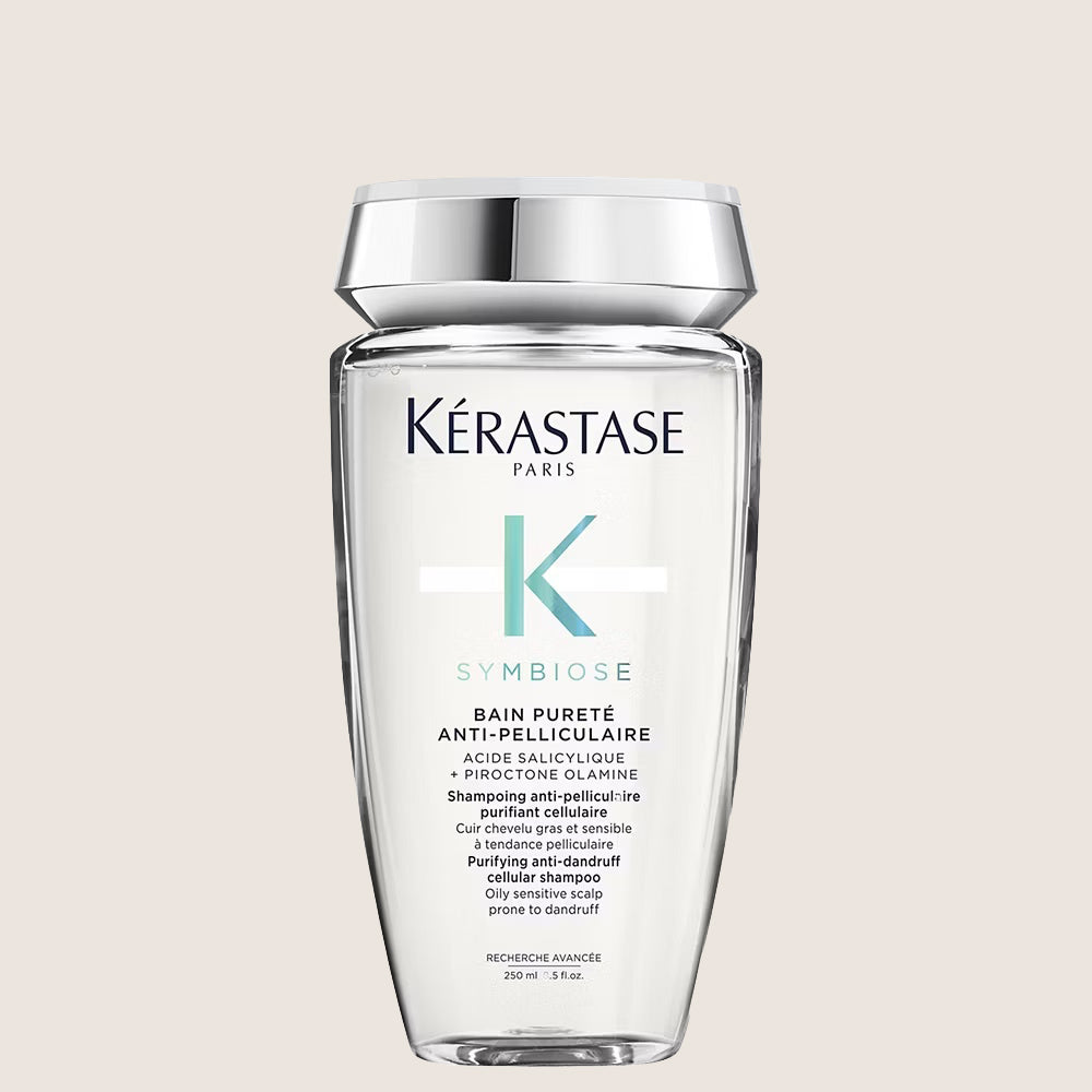 Kérastase Symbiose, Anti-Dandruff Cellular Shampoo, For Sensitive Scalps Prone To Dandruff Cleansing Formula 250ml