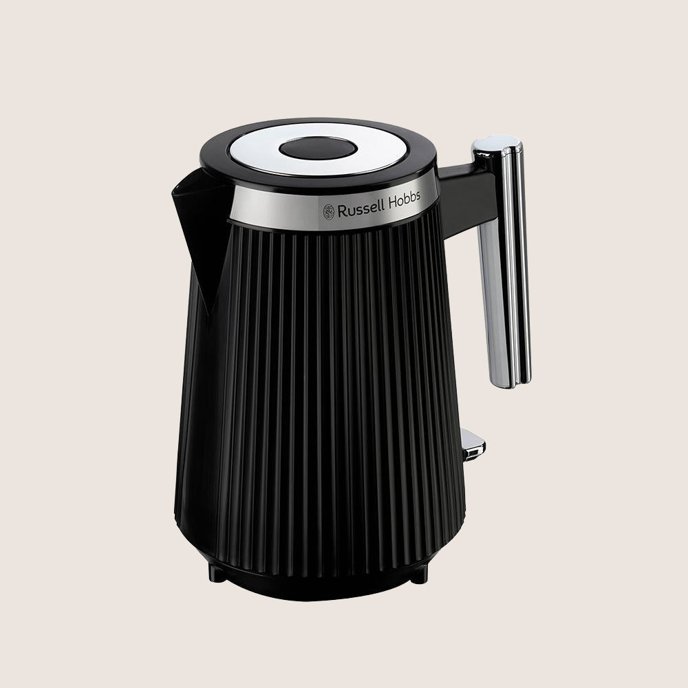 RUSSELL HOBBS Bronte 26750 Jug Kettle with Patterned Matte Finish 1.7L - Black