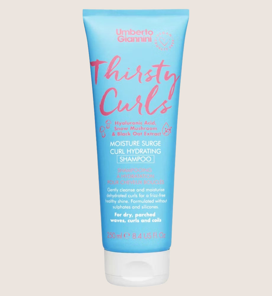 Umberto Giannini Thirsty Curls Hydrating Shampoo Wave Defining 250ml