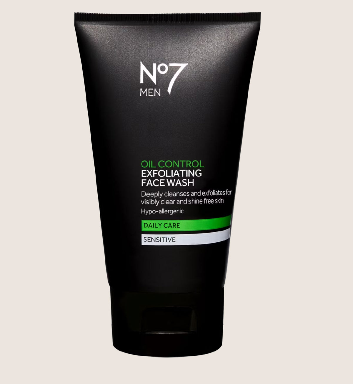 No7 Men Oil Control Face Wash for Oily Skin 150ml