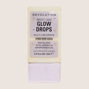 Revolution Bright Light Glow Drops Golden Star Dew Premium Formula