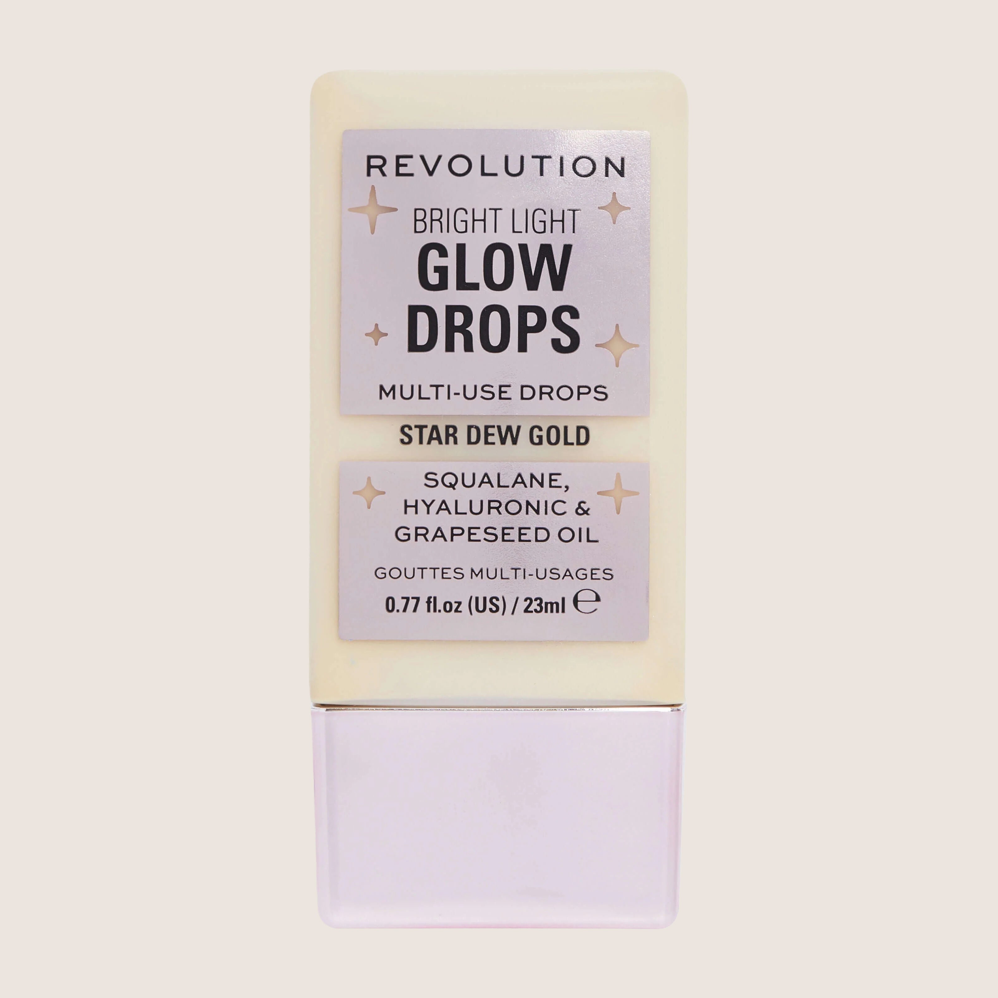 Revolution Bright Light Glow Drops Golden Star Dew Premium Formula