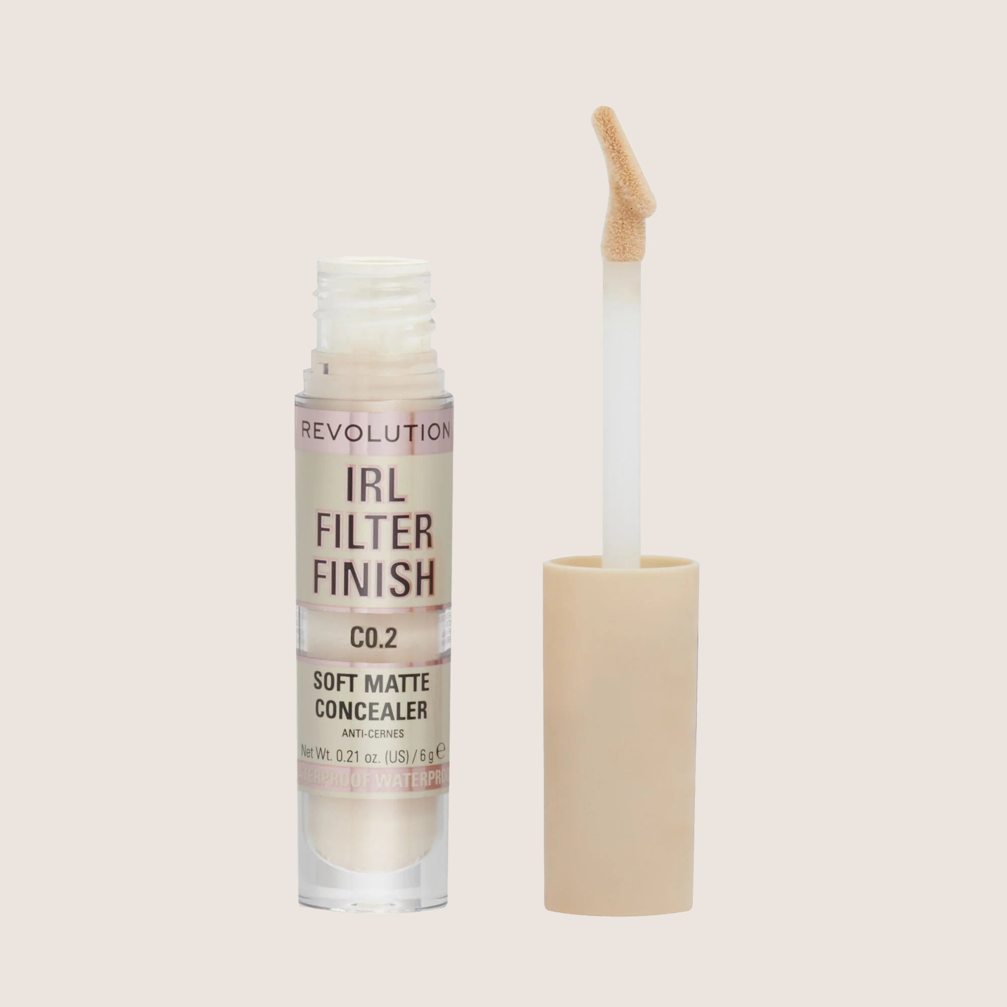 Revolution IRL Filter Finish Concealer Full Coverage