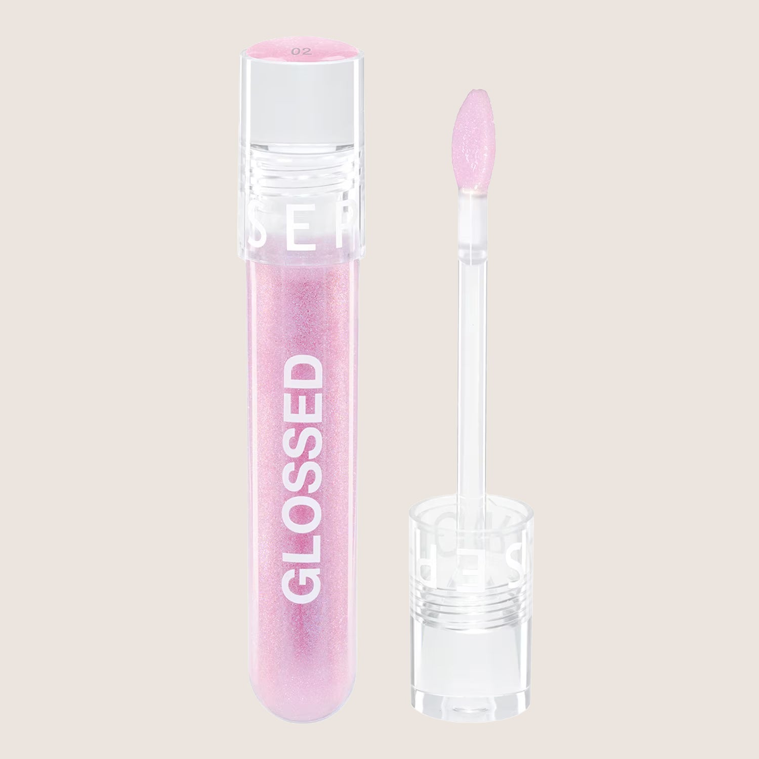 Sephora Collection Glossed Lip Gloss Glassy Shine 10H Hydration 5ml