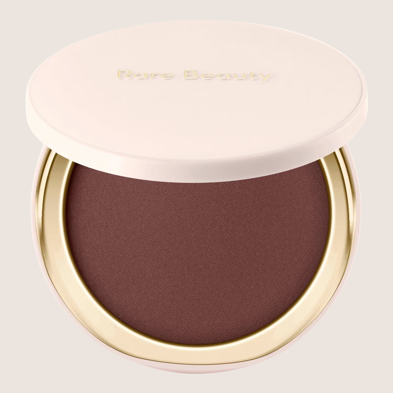 Rare Beauty Warm Wishes Soft Matte Powder Bronzer An ultra-smooth bronzing