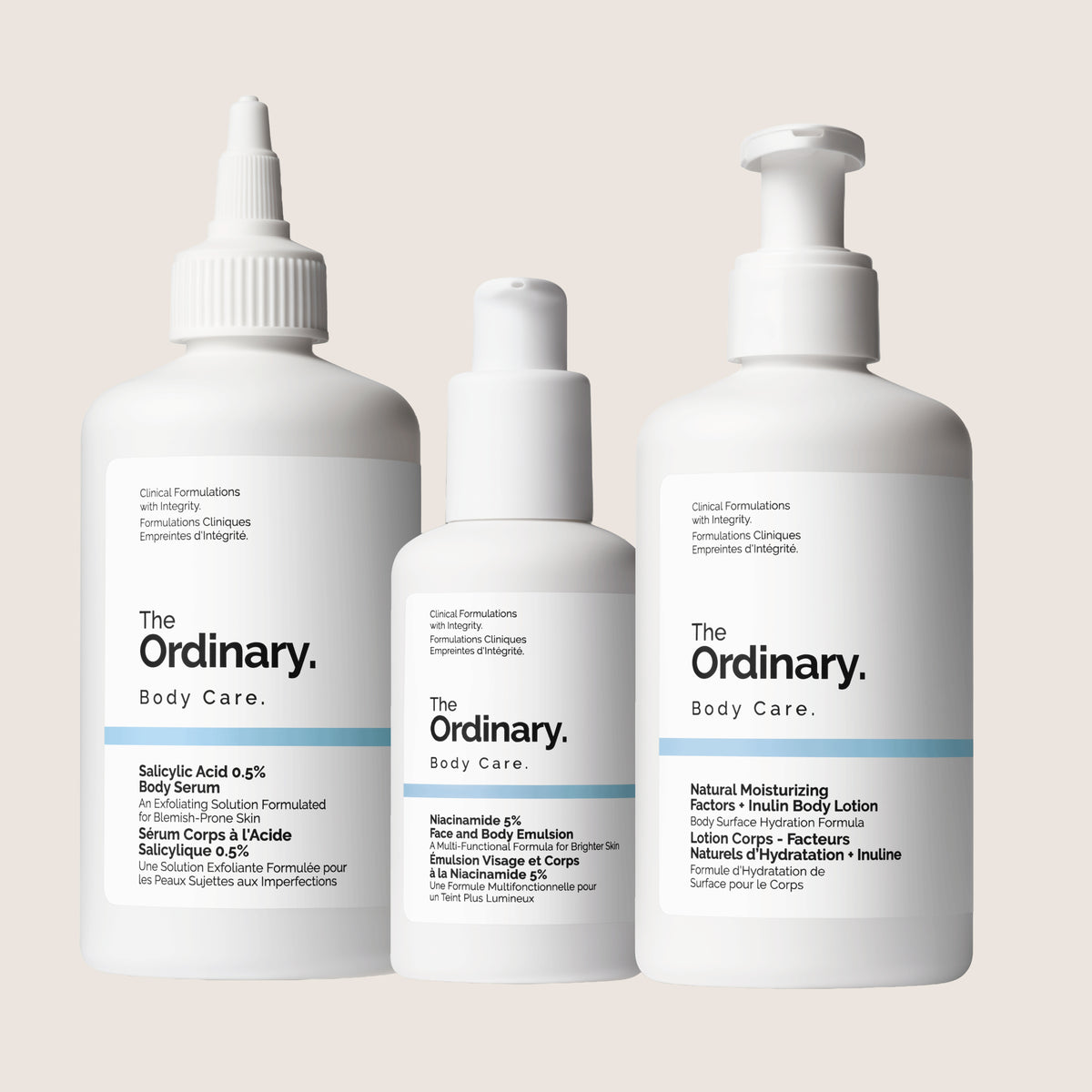 The Ordinary The Body Care Collection Complete Body System (Multi-Piece)
