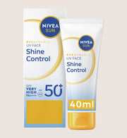 NIVEA SUN UV Shine Control Face Cream SPF50 40ml