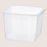 IKEA 365+ Food Container Polypropylene Plastic 1.4L | Square 15x15x11 cm