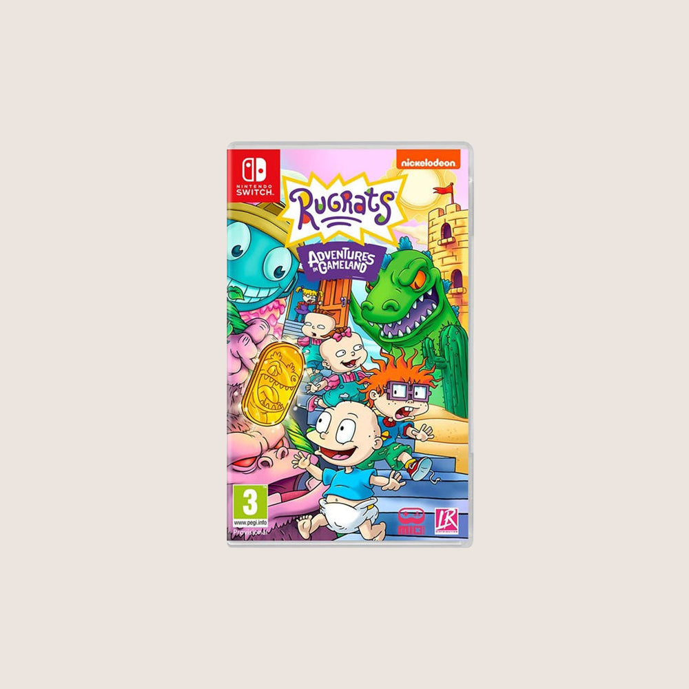 Rugrats: Adventures in Gameland (U and I Entertainment | Nintendo Switch)