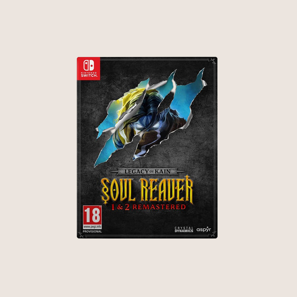 U&I Legacy of Kain™ Soul Reaver 1&2 Remastered - Deluxe Edition (U and I Entertainment | Nintendo Switch)