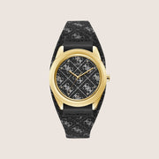 Guess Women's Eva Watch Black Dial W1278L2