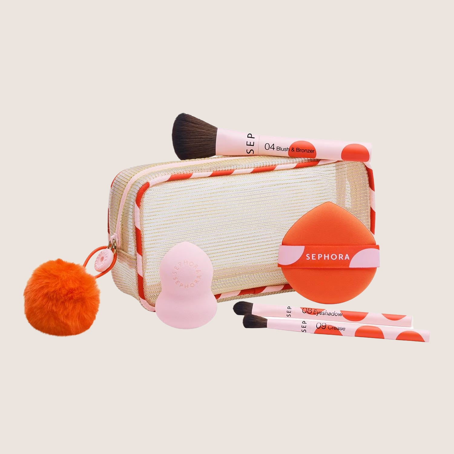 Sephora Collection Makeup Brushes & Accessories Set Complete Brush Collection