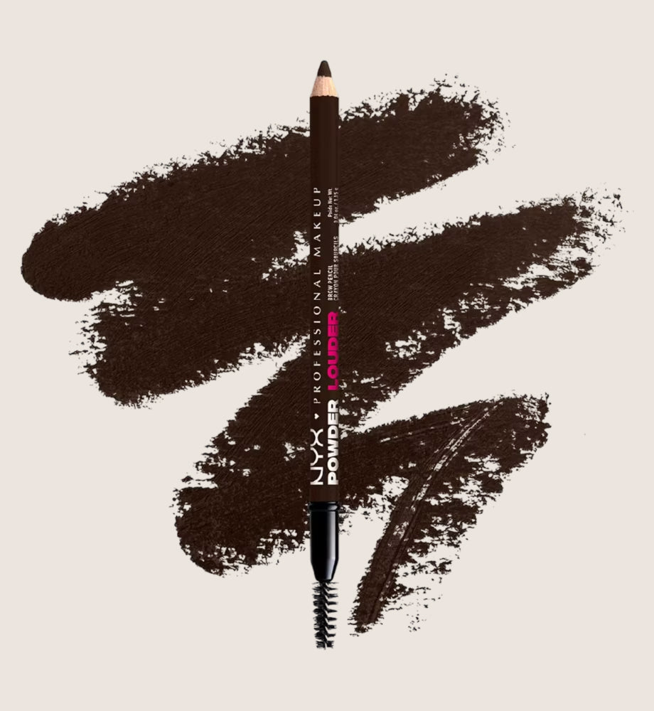 NYX Professional Makeup Powder Louder Brow Pencil Vegan Formula