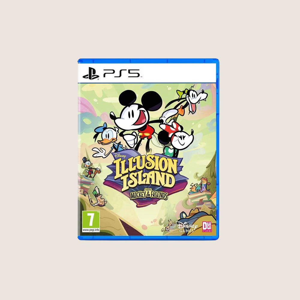 U&I Disney Illusion Island Starring Mickey & Friends (U and I Entertainment | PlayStation 5)