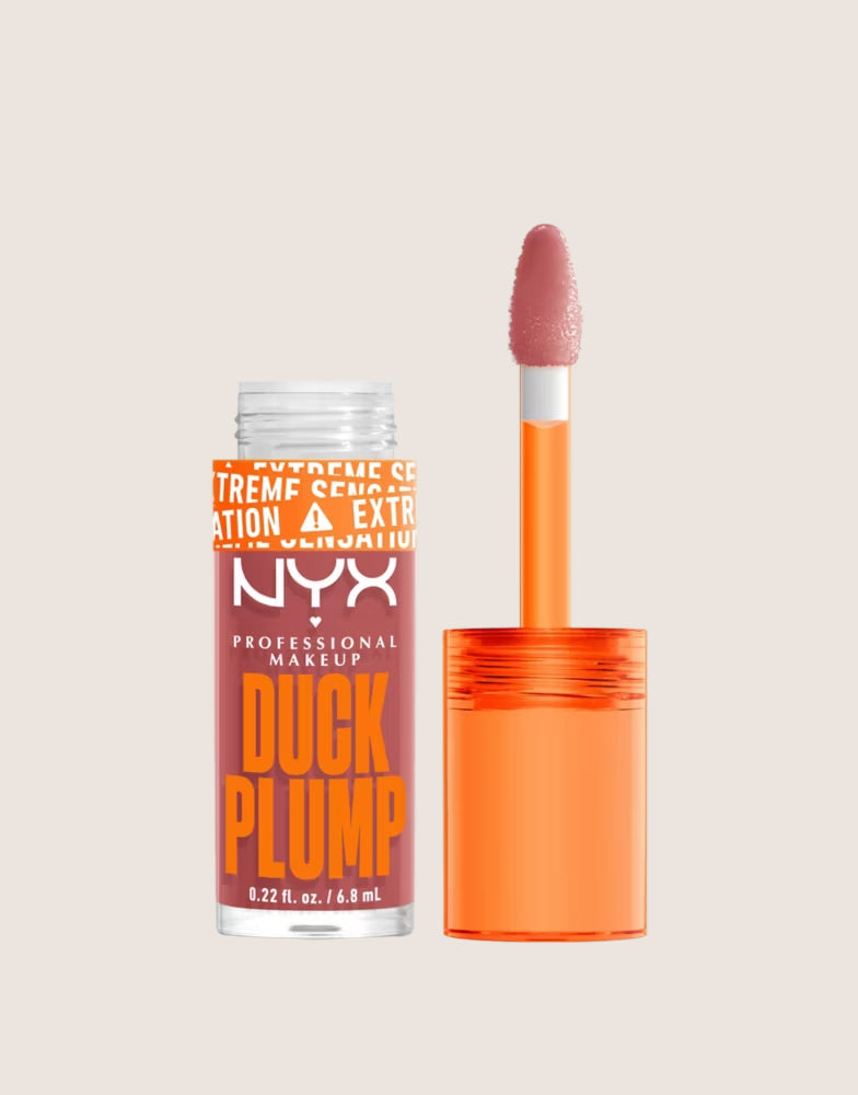 NYX Professional Makeup Duck Plump Lip Clear Plumping Gloss Vegan Formula