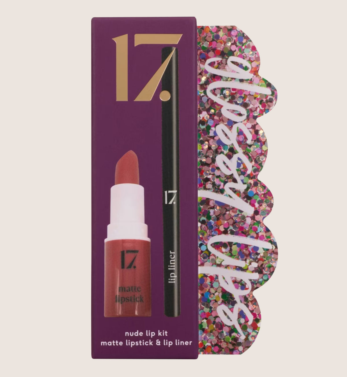 17. Lip Kit Lipstick And Lip Liner Beauty Gift Set For Her