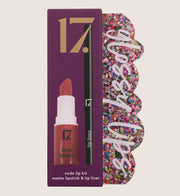 17. Lip Kit Lipstick And Lip Liner Beauty Gift Set For Her