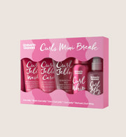 Umberto Giannini Curls Mini Break Beauty Gift Set For Her