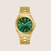 Guess Mens Emperor Watch Green Dial GW0849G2