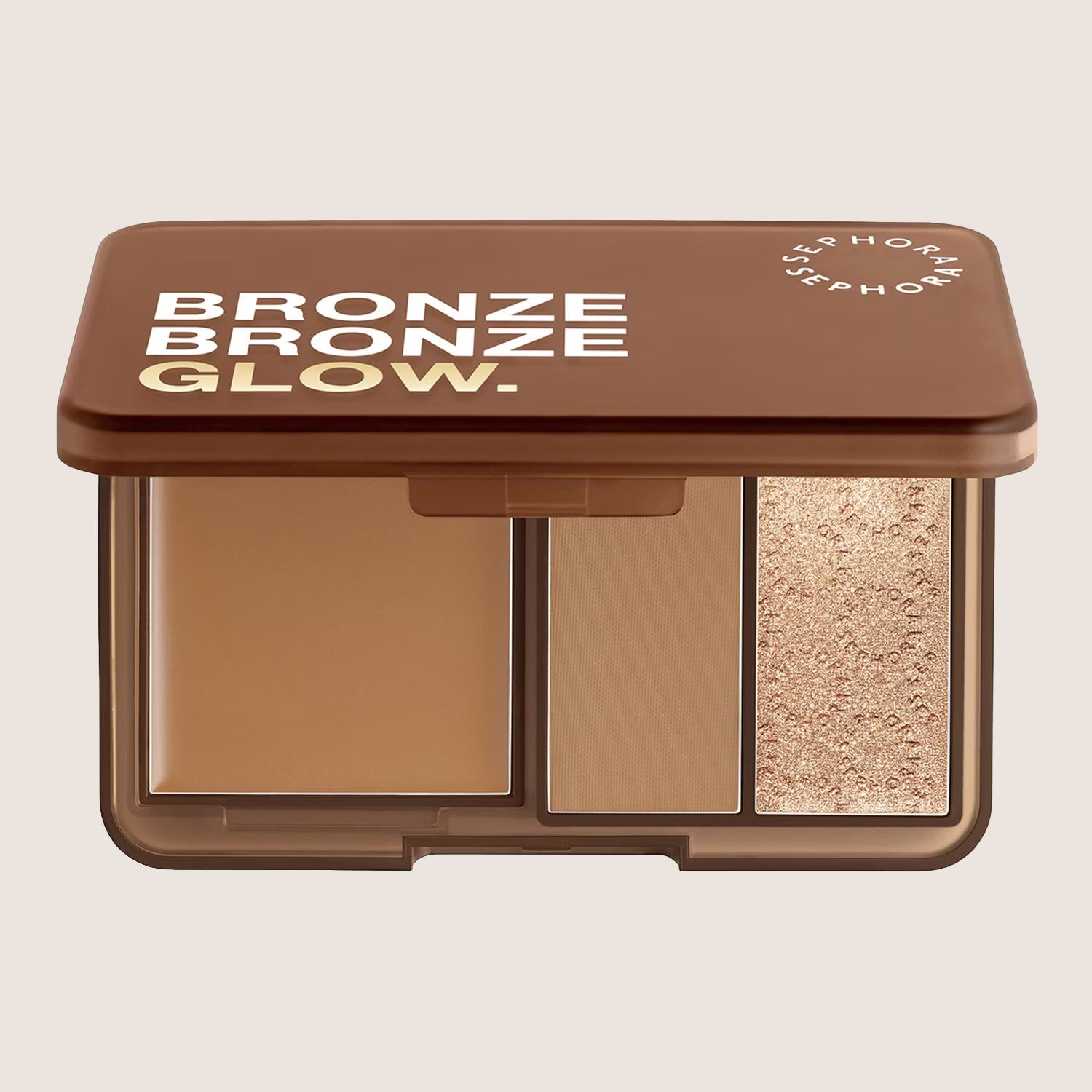 Sephora Collection Bronze Bronze Glow Palette Bronzer Highlighter & Blush